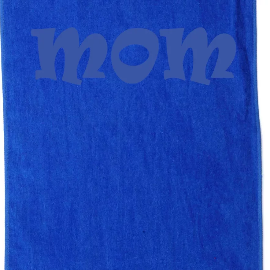 Mom A Fun And Simple Declaration Of Motherhood Status Funny Gift Platinum Collection Golf Towel