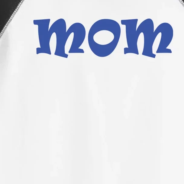 Mom A Fun And Simple Declaration Of Motherhood Status Funny Gift Toddler Fine Jersey T-Shirt