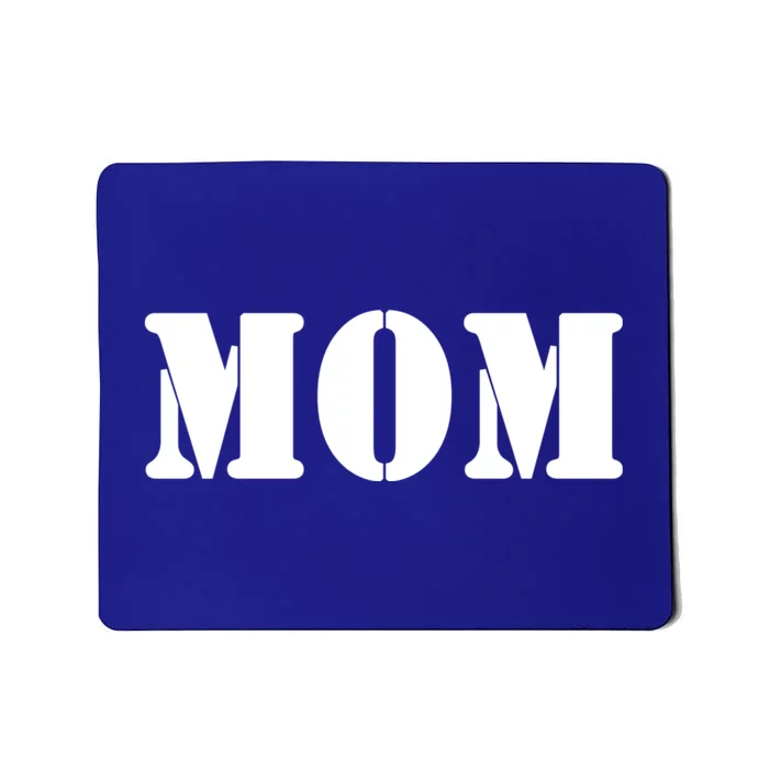 Mom A Fun And Simple Declaration Of Motherhood Status Gift Mousepad