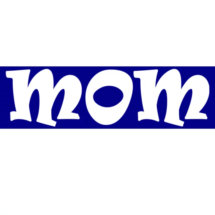 Mom A Fun And Simple Declaration Of Motherhood Status Gift Bumper Sticker