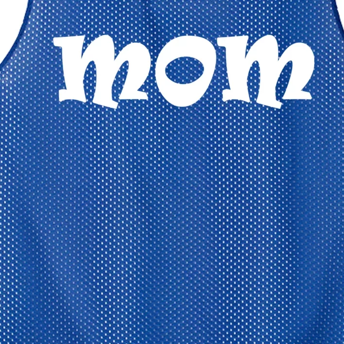 Mom A Fun And Simple Declaration Of Motherhood Status Gift Mesh Reversible Basketball Jersey Tank