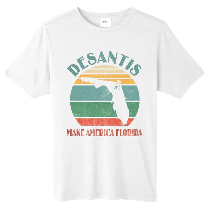 Make America Florida DeSantis 2024 Election ChromaSoft Performance T-Shirt