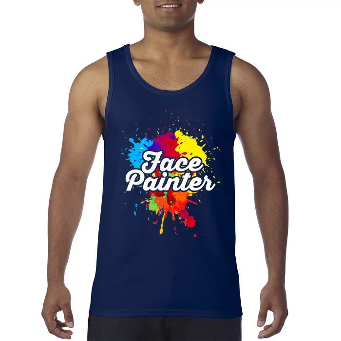 Makeup Artist | Face Artist | Artistic | Face Painter Tank Top