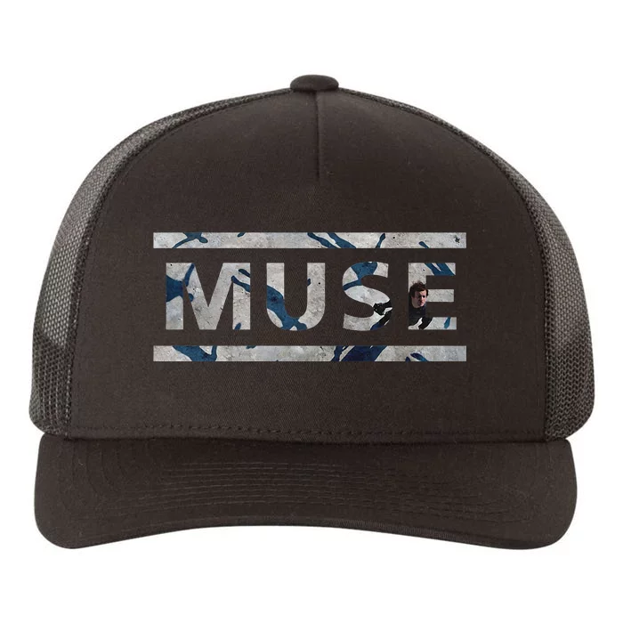 Muse Absolution Fill Yupoong Adult 5-Panel Trucker Hat