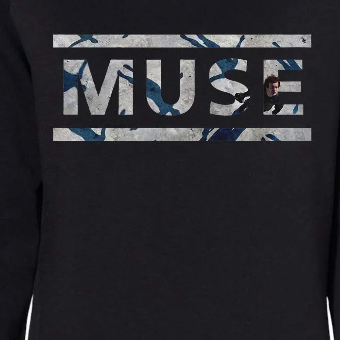 Muse Absolution Fill Womens California Wash Sweatshirt