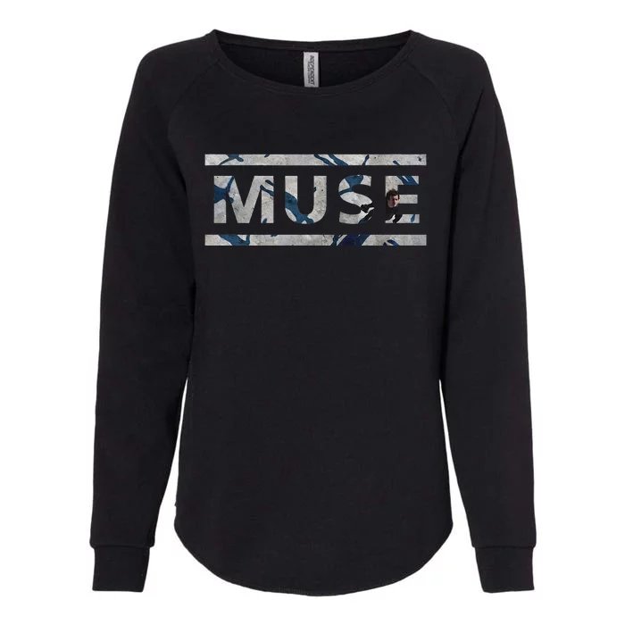 Muse Absolution Fill Womens California Wash Sweatshirt