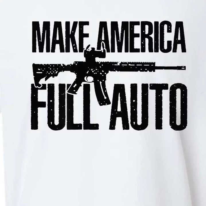 Make America Full Auto Sueded Cloud Jersey T-Shirt