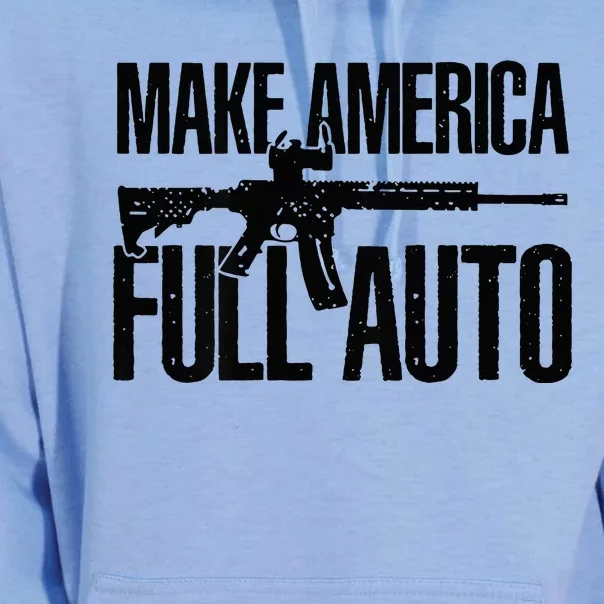 Make America Full Auto Unisex Surf Hoodie