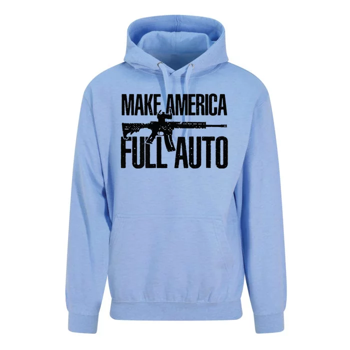 Make America Full Auto Unisex Surf Hoodie