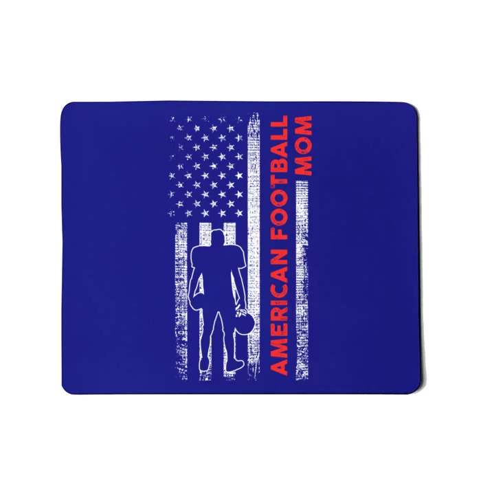 Mother American Football Mom Gift Mousepad