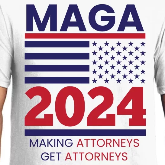 Making Attorneys Get Attorneys Maga Pajama Set