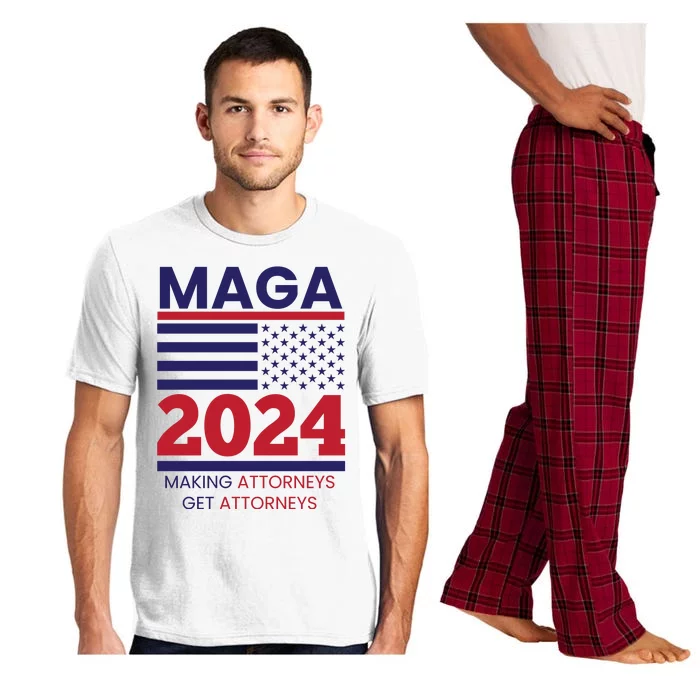 Making Attorneys Get Attorneys Maga Pajama Set