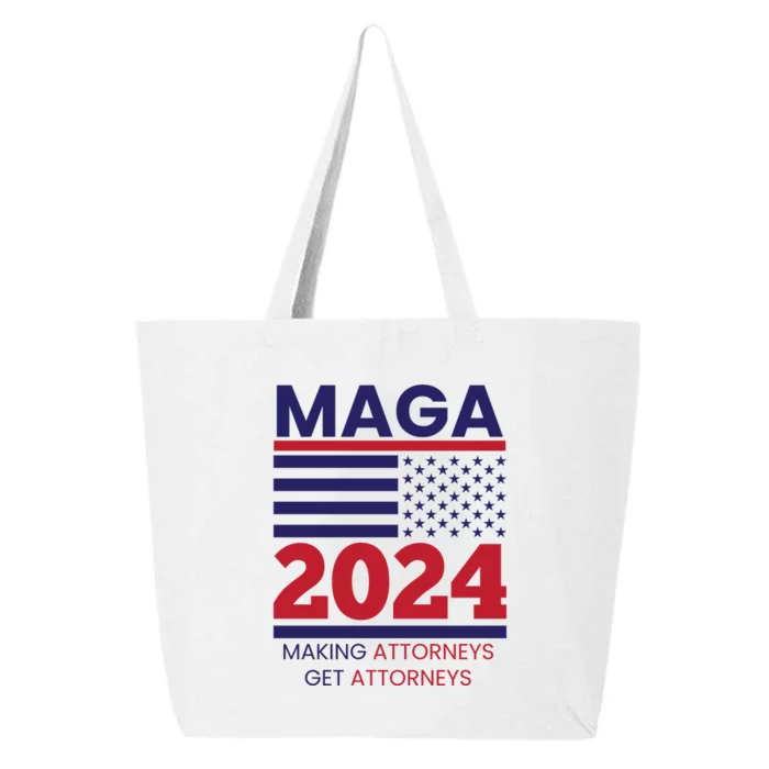 Making Attorneys Get Attorneys Maga 25L Jumbo Tote