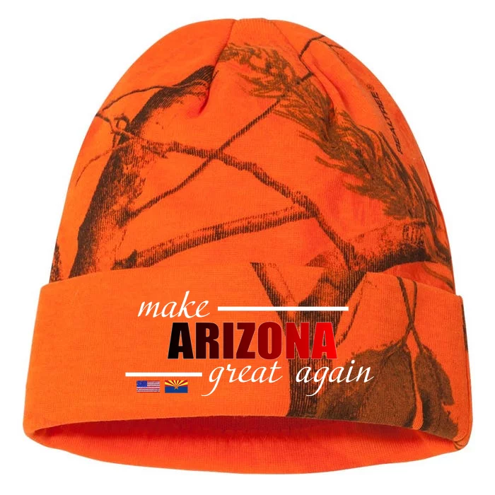 Make Arizona Great Again Kati - 12in Camo Beanie