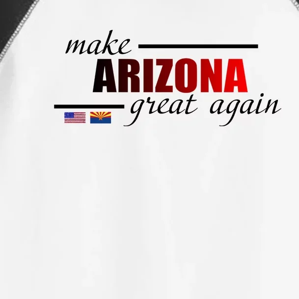 Make Arizona Great Again Toddler Fine Jersey T-Shirt