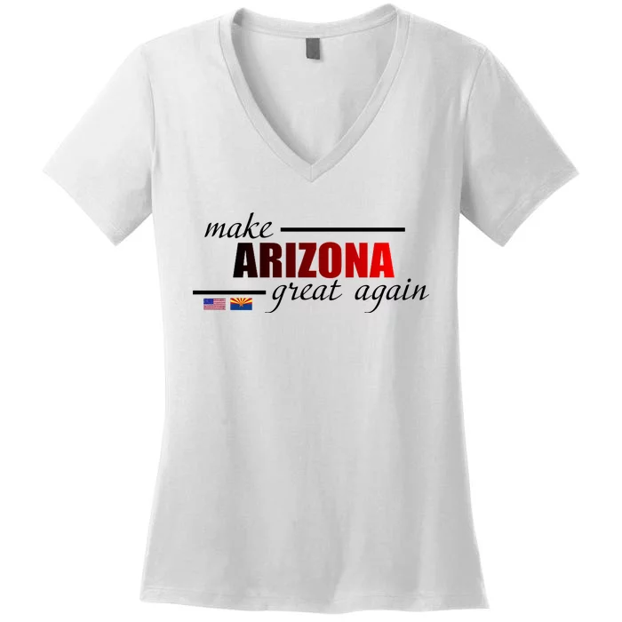 Make Arizona Great Again Women's V-Neck T-Shirt