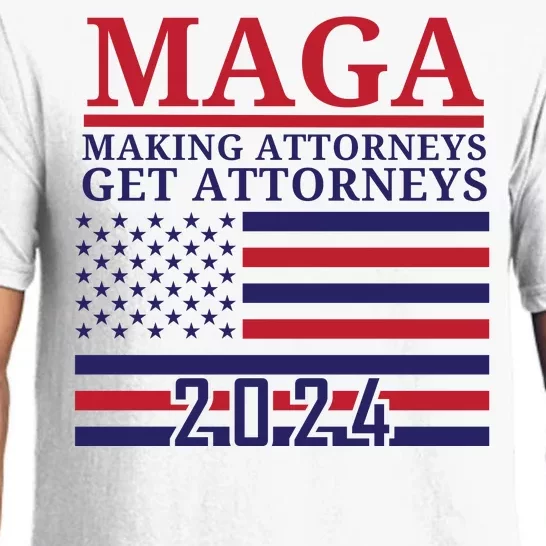 Making Attorneys Get Attorneys Maga Pajama Set