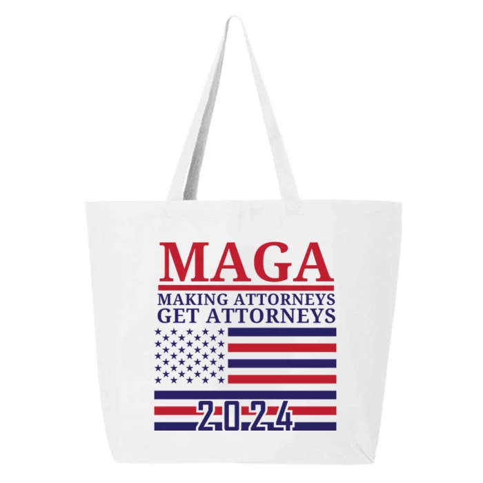 Making Attorneys Get Attorneys Maga 25L Jumbo Tote