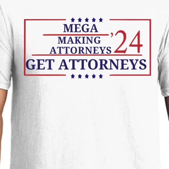 Making Attorneys Get Attorneys Maga Pajama Set