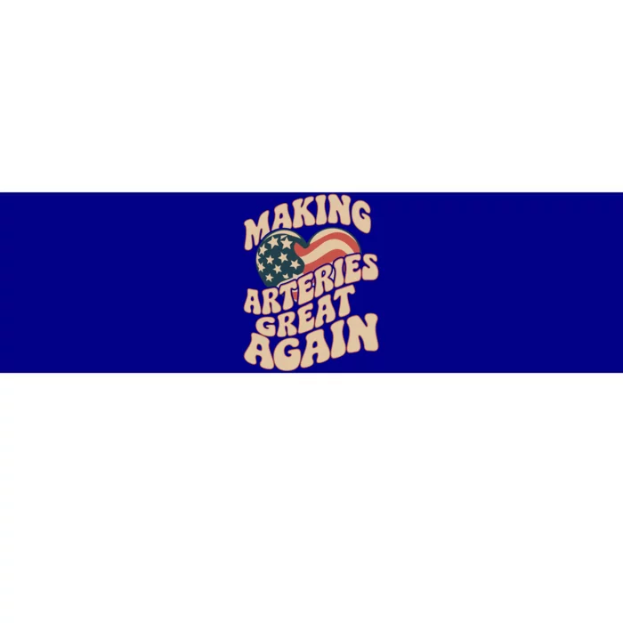 Making Arteries Great Again Cute Gift Bumper Sticker