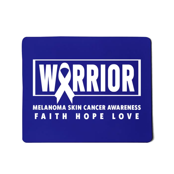 Melanoma Awareness Gift Skin Cancer Warrior Gift Mousepad