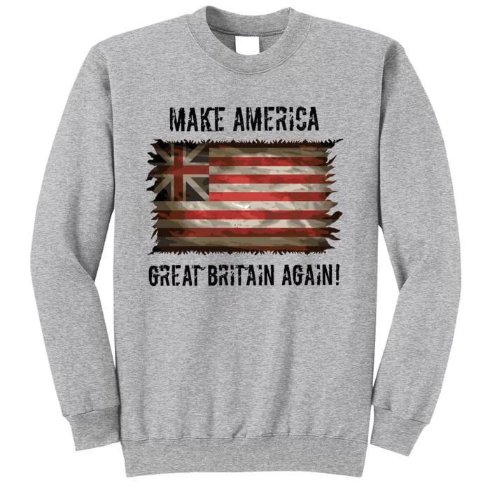 Make America Great Britain Again Cute Gift Sweatshirt