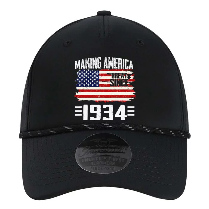 Making America Great Since 1934 Vintage Gifts 89th Birthday Performance The Dyno Cap