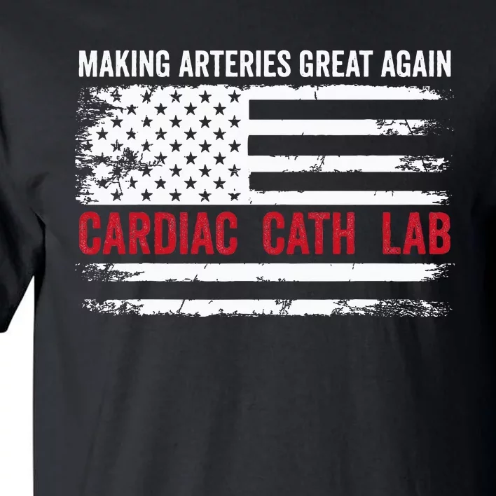 Making Arteries Great Again Tall T-Shirt