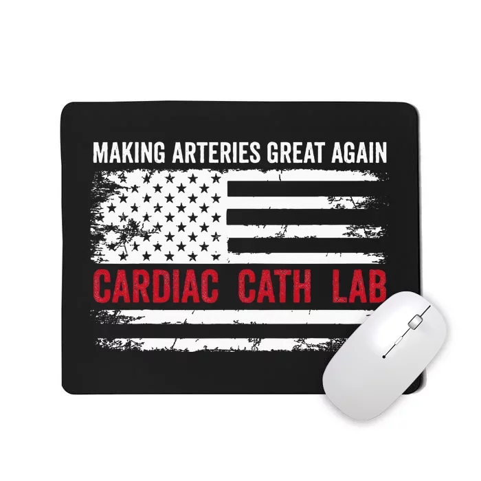 Making Arteries Great Again Mousepad