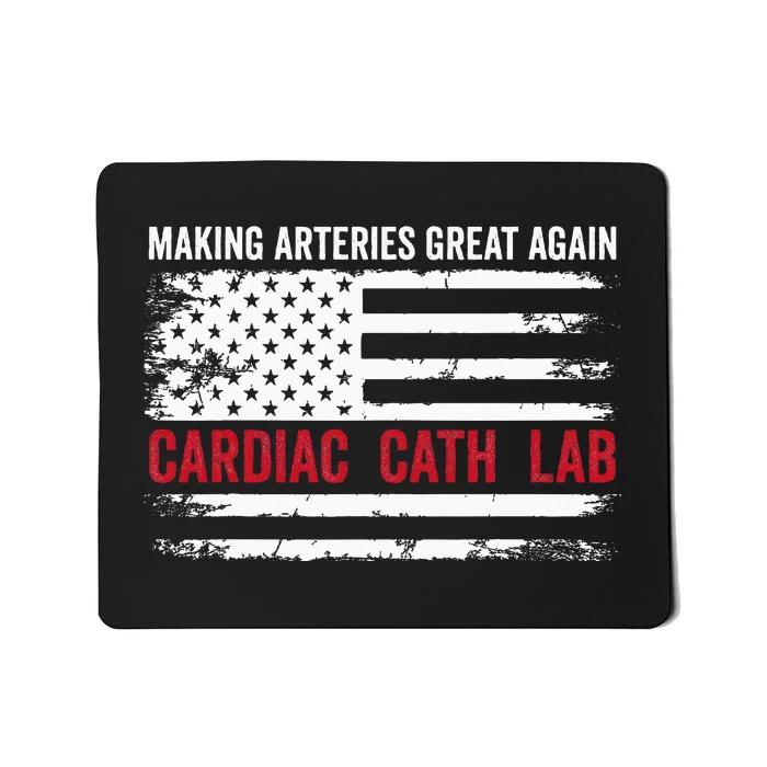 Making Arteries Great Again Mousepad