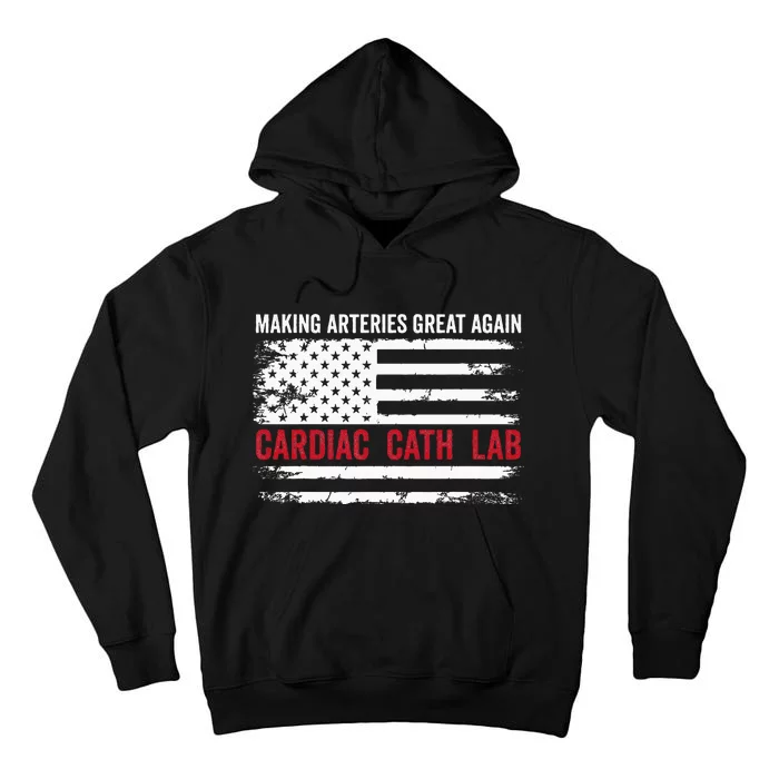 Making Arteries Great Again Tall Hoodie