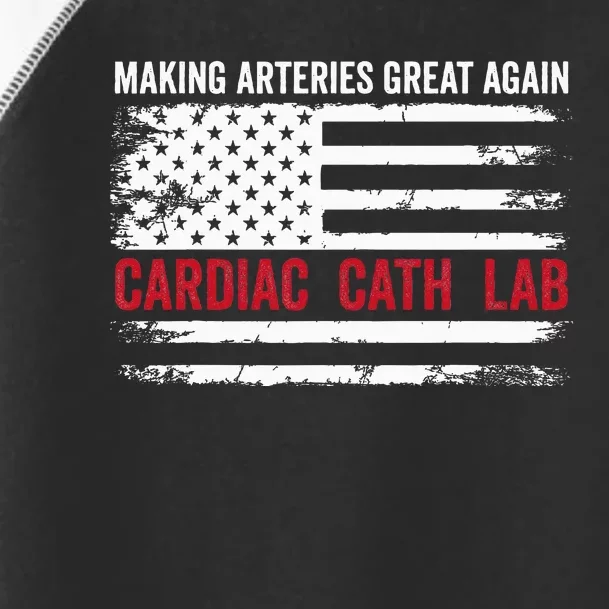 Making Arteries Great Again Toddler Fine Jersey T-Shirt