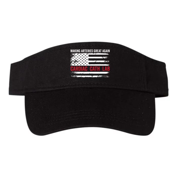 Making Arteries Great Again Valucap Bio-Washed Visor