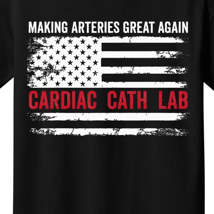 Making Arteries Great Again Kids T-Shirt