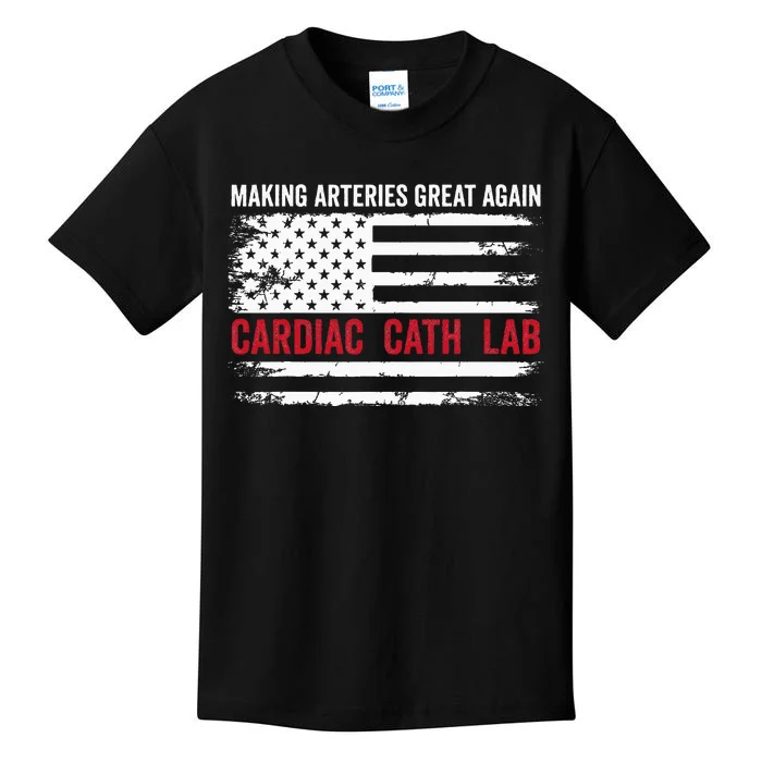 Making Arteries Great Again Kids T-Shirt