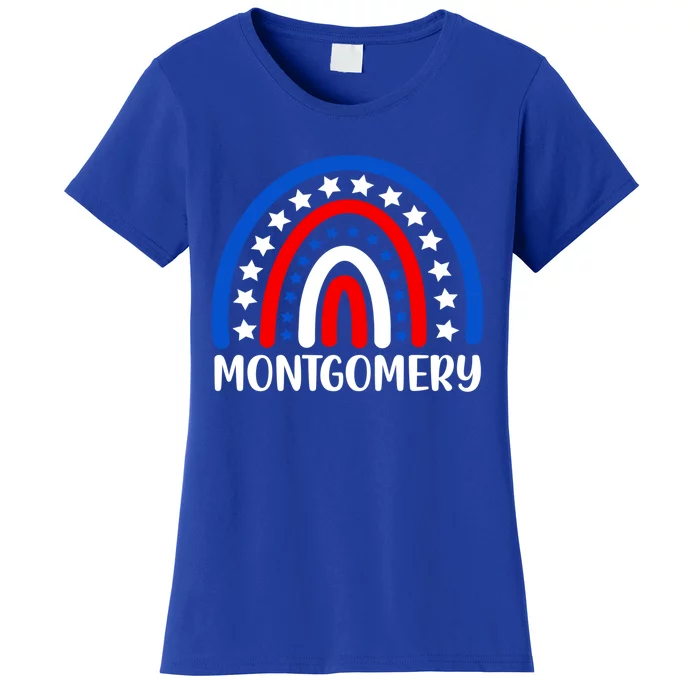 Montgomery Alabama Gift I Love Montgomery Usa Meaningful Gift Women's T-Shirt