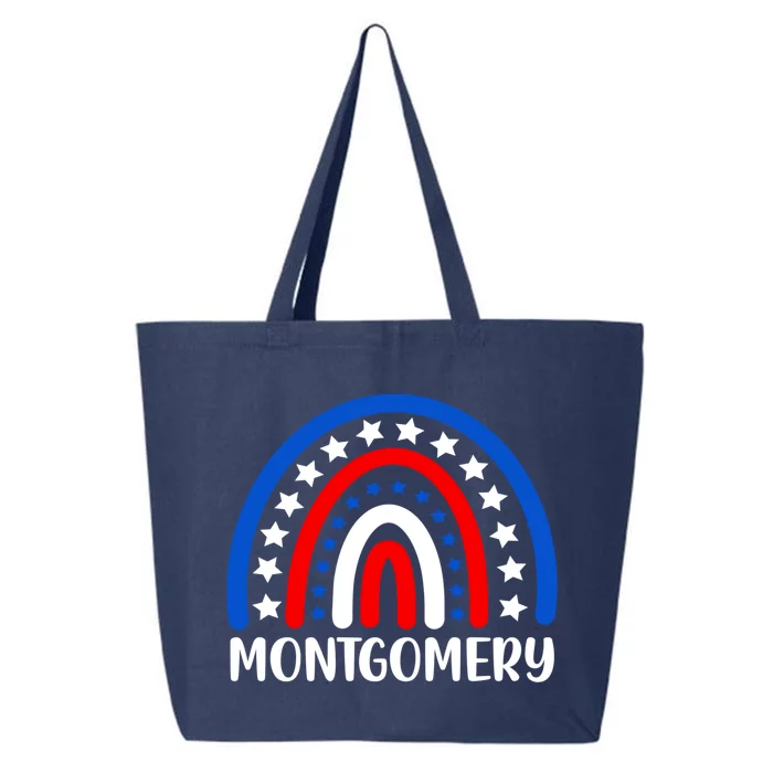 Montgomery Alabama Gift I Love Montgomery Usa Meaningful Gift 25L Jumbo Tote