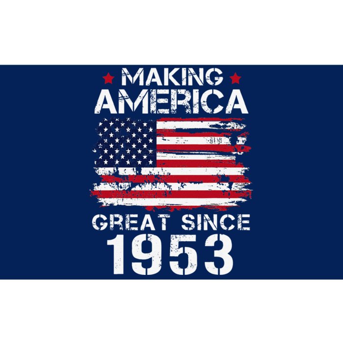 Making America Great Since 1953 Vintage Gifts 70th Birthday Cute Bumper Sticker