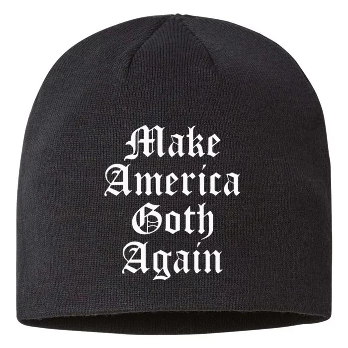 Make America Goth Again Apparel 8 1/2in Sustainable Knit Beanie