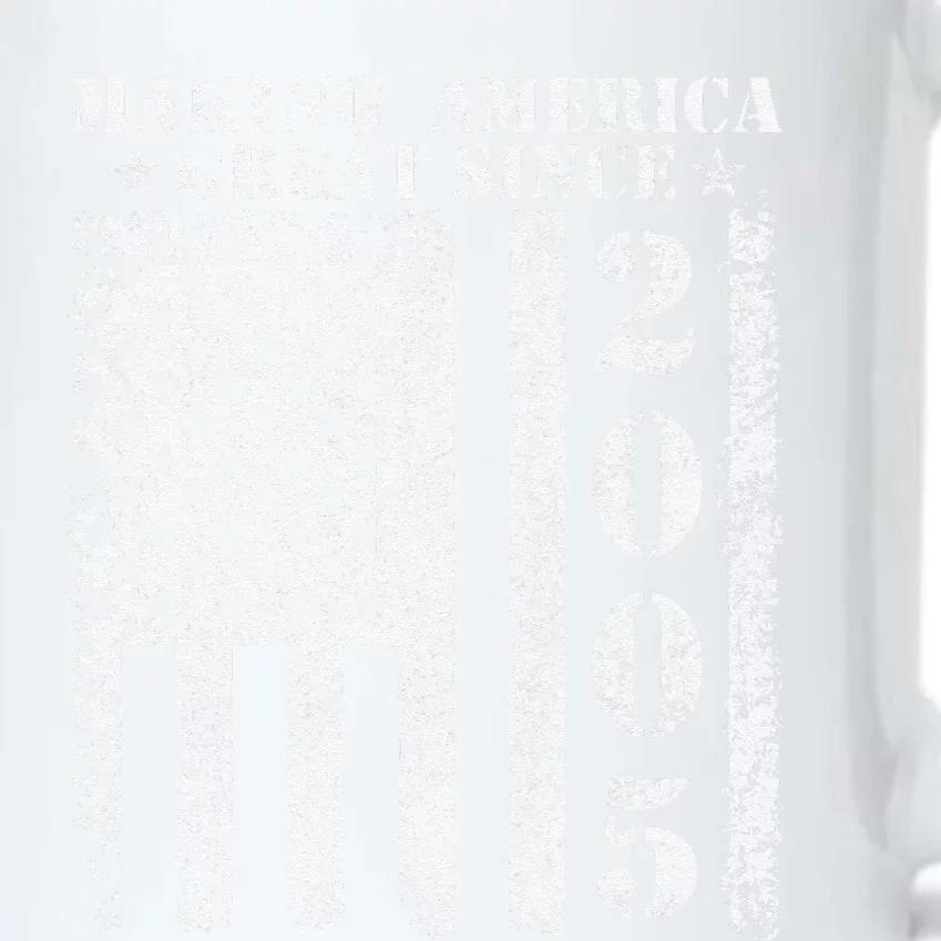 Making America Great Since 2005 Birthday Black Color Changing Mug