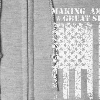 Making America Great Since 2005 Birthday Full Zip Hoodie