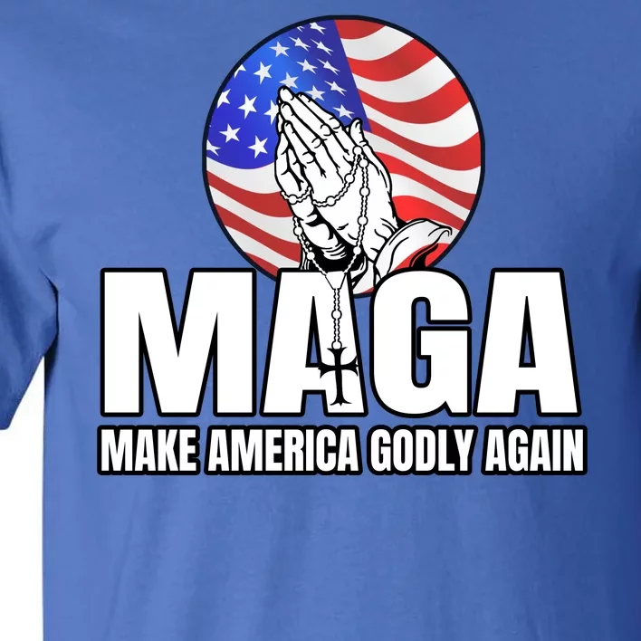 Make America Godly Again Tall T-Shirt