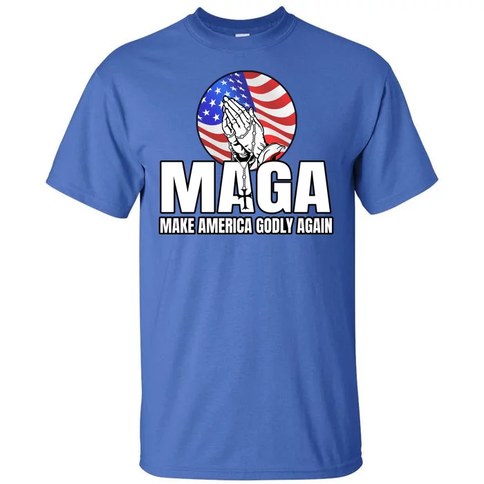 Make America Godly Again Tall T-Shirt