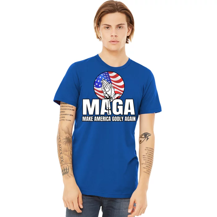 Make America Godly Again Premium T-Shirt