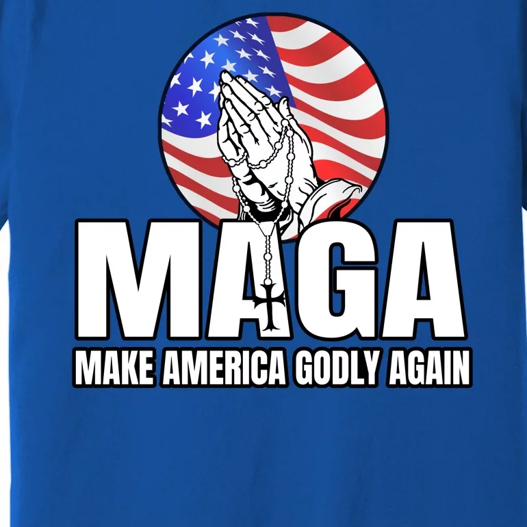 Make America Godly Again Premium T-Shirt