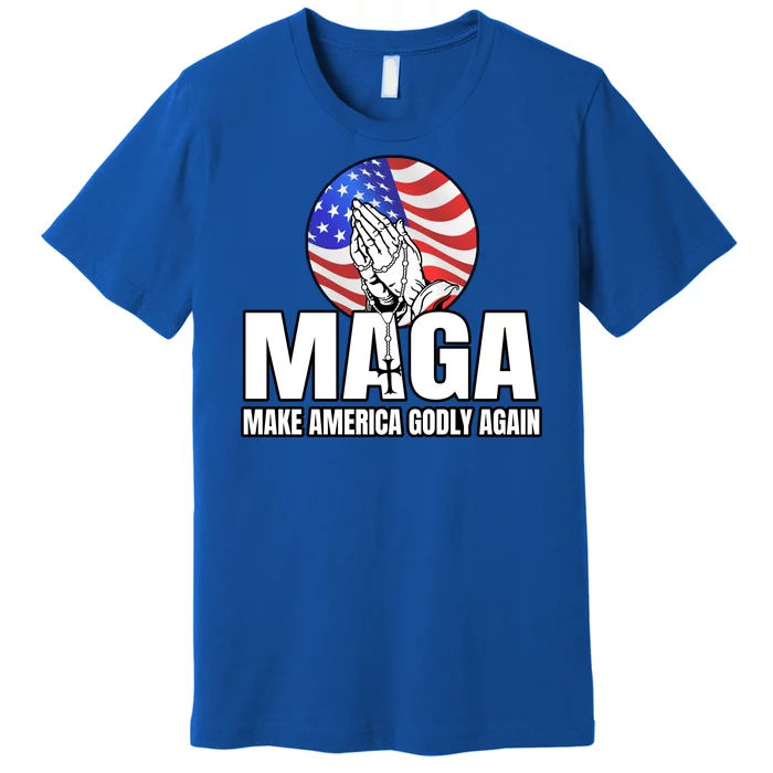 Make America Godly Again Premium T-Shirt