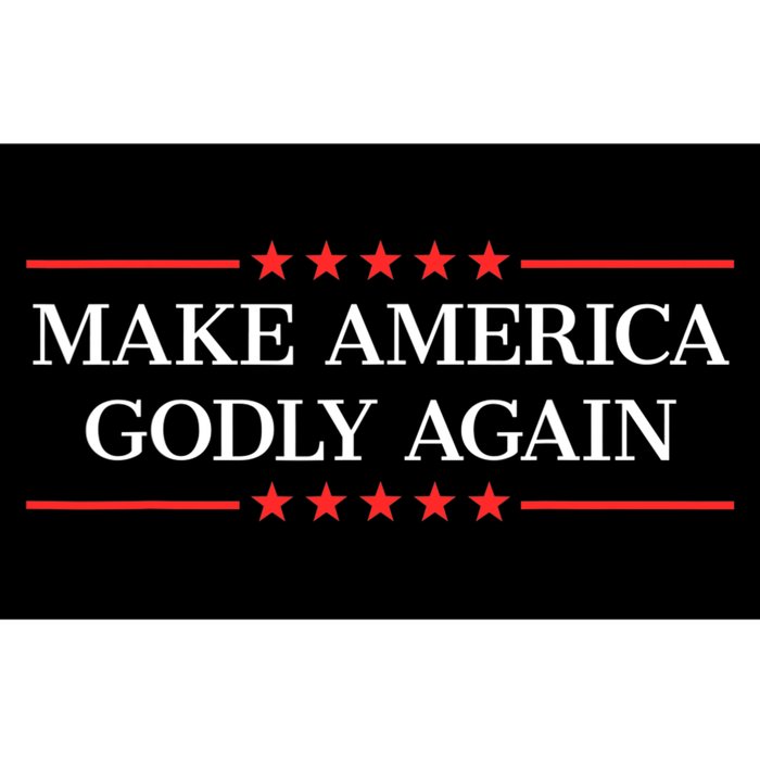 Make America Godly Again Bumper Sticker