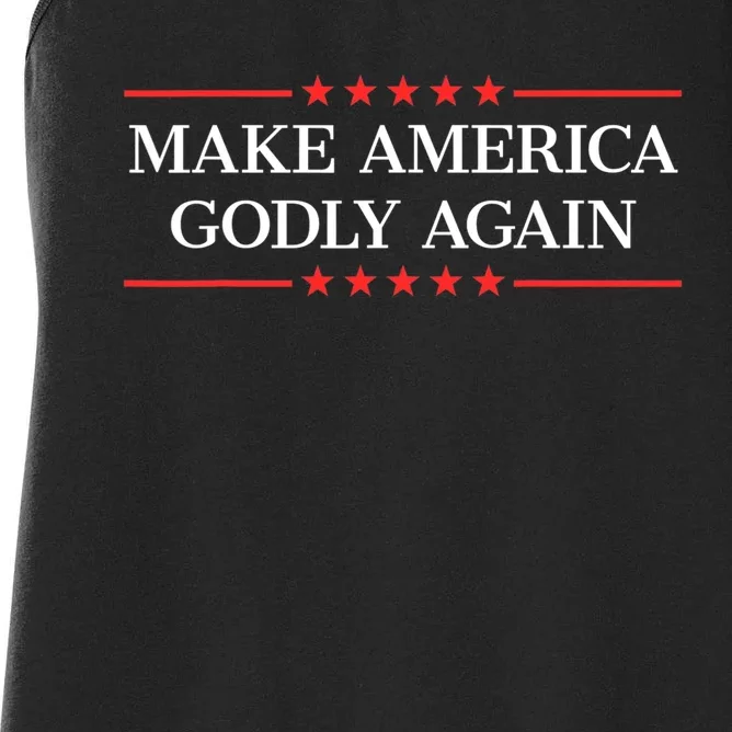 Make America Godly Again Women's Racerback Tank