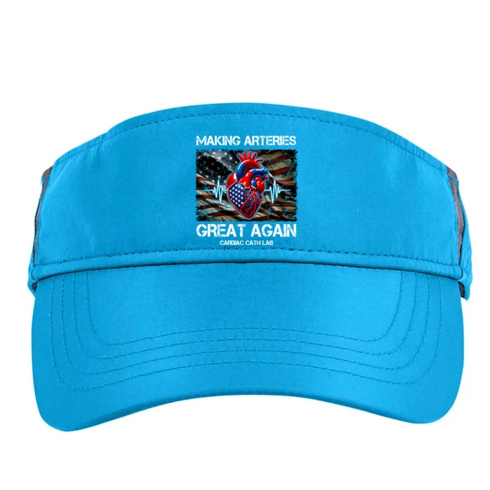 Making Arteries Great Again Cardiac Cath Lab Adult Drive Performance Visor