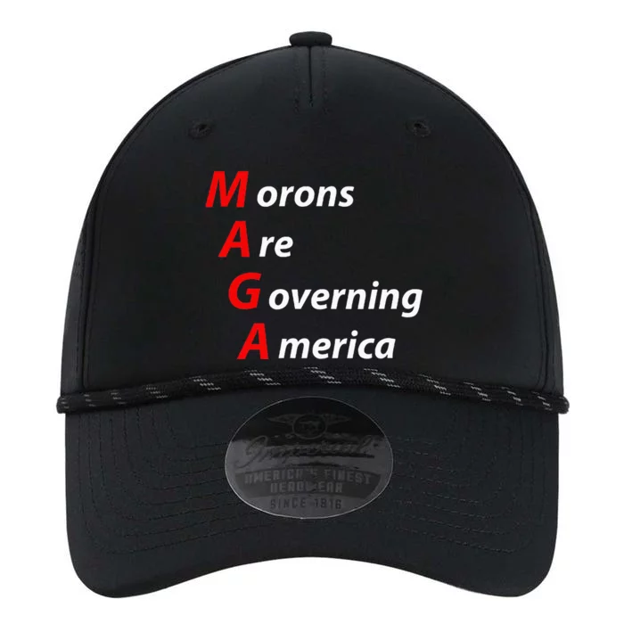 Morons Are Governing America Anti Trump Political Performance The Dyno Cap